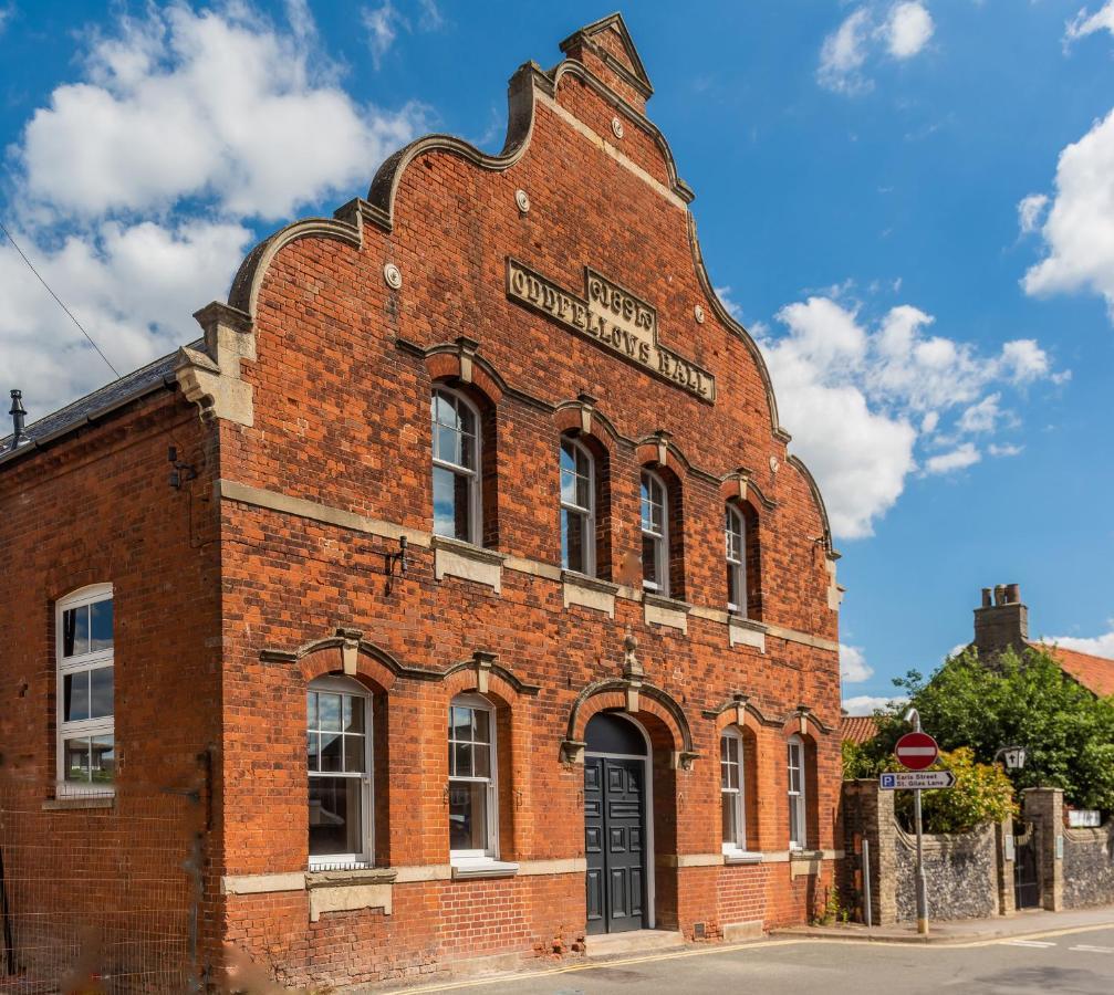 Oddfellows Hall Thetford Exterior foto